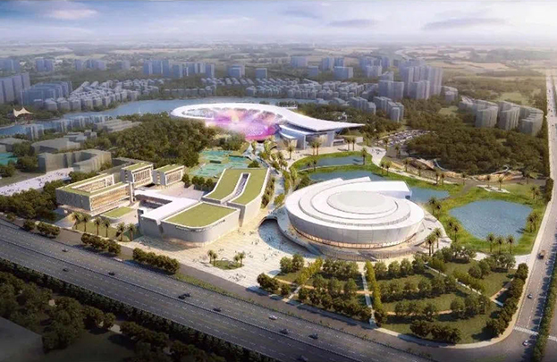 助力南海體育中心建設(shè)，共繪體育強(qiáng)國(guó)、健康中國(guó)美好藍(lán)圖 