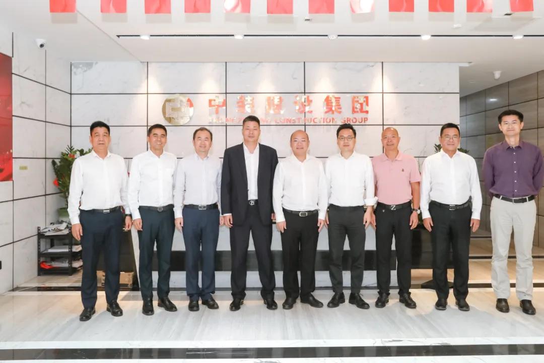 中裝建設(shè)與潤高智慧、華潤智慧簽署戰(zhàn)略合作框架協(xié)議 