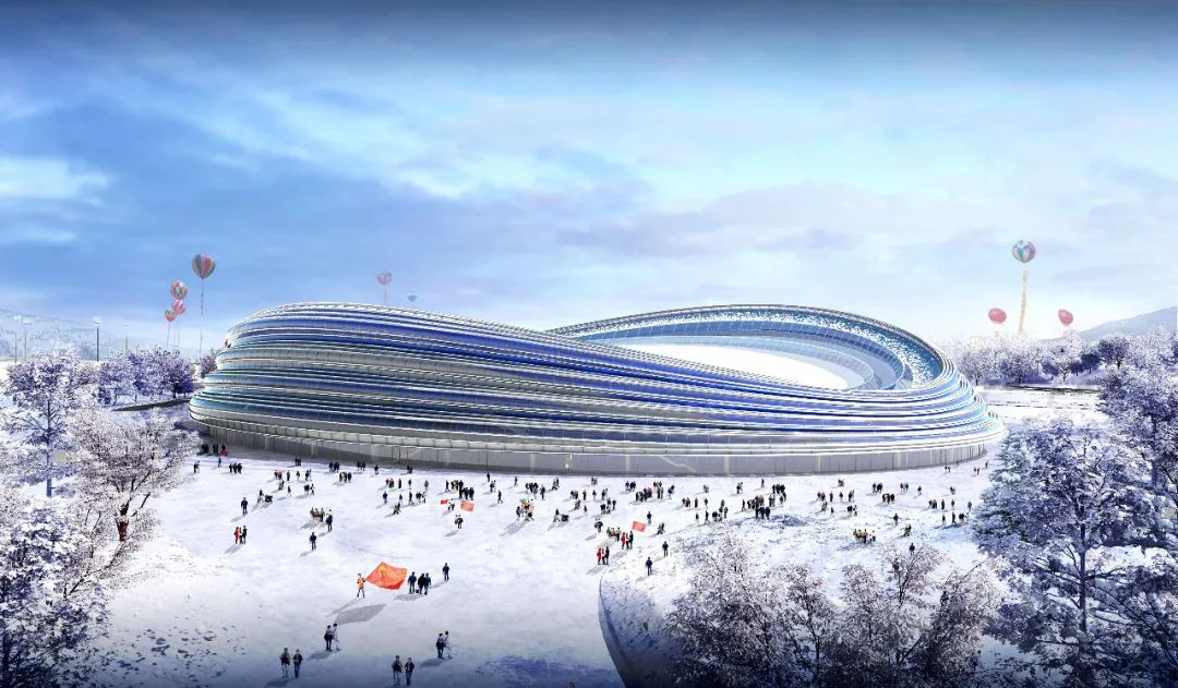 特別授予！中裝建設(shè)國(guó)家速滑館工程榮膺2022-2023年度魯班獎(jiǎng)